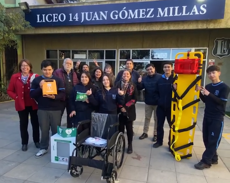 Entrega de Kit de Seguridad