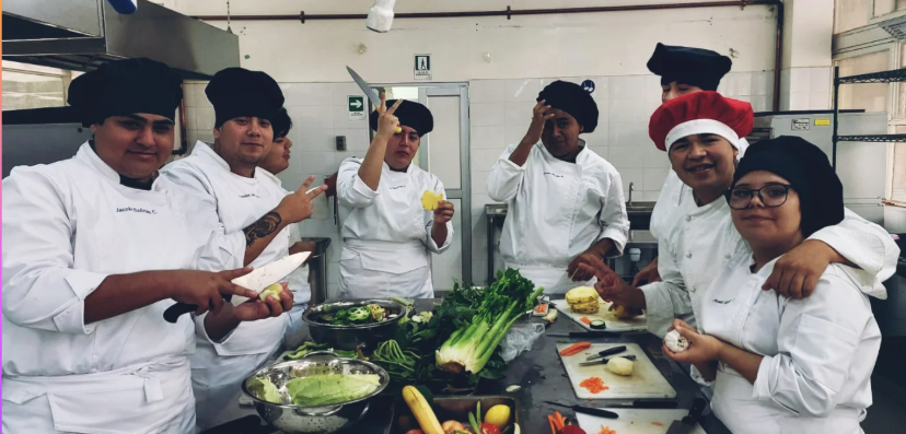 Clases Practicas Taller de Gatronomía