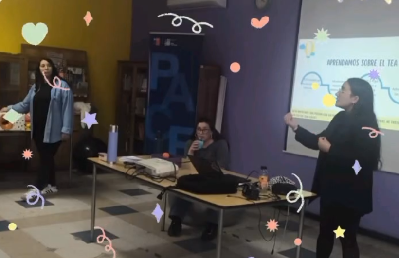 Charla Día del Autismo